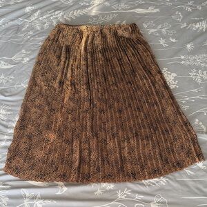 Sincerely Jules Leopard Print Maxi Skirt